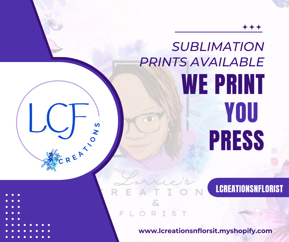 Sublimation Prints