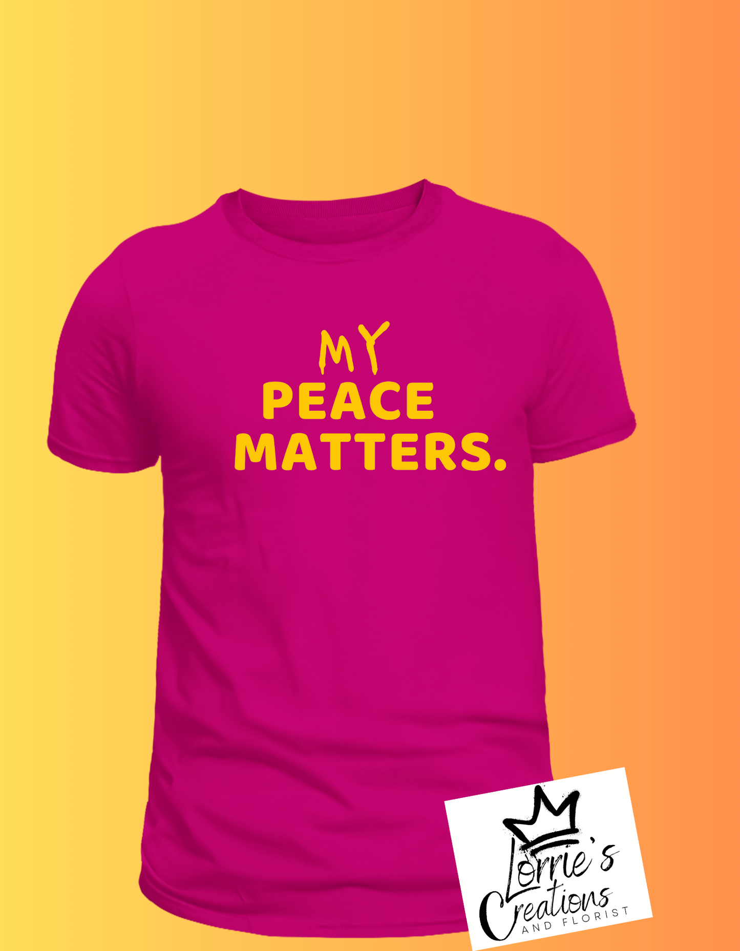 My peace matters