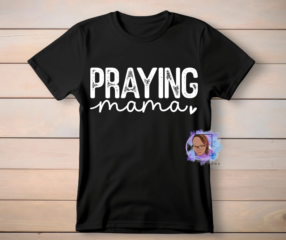 Praying mama