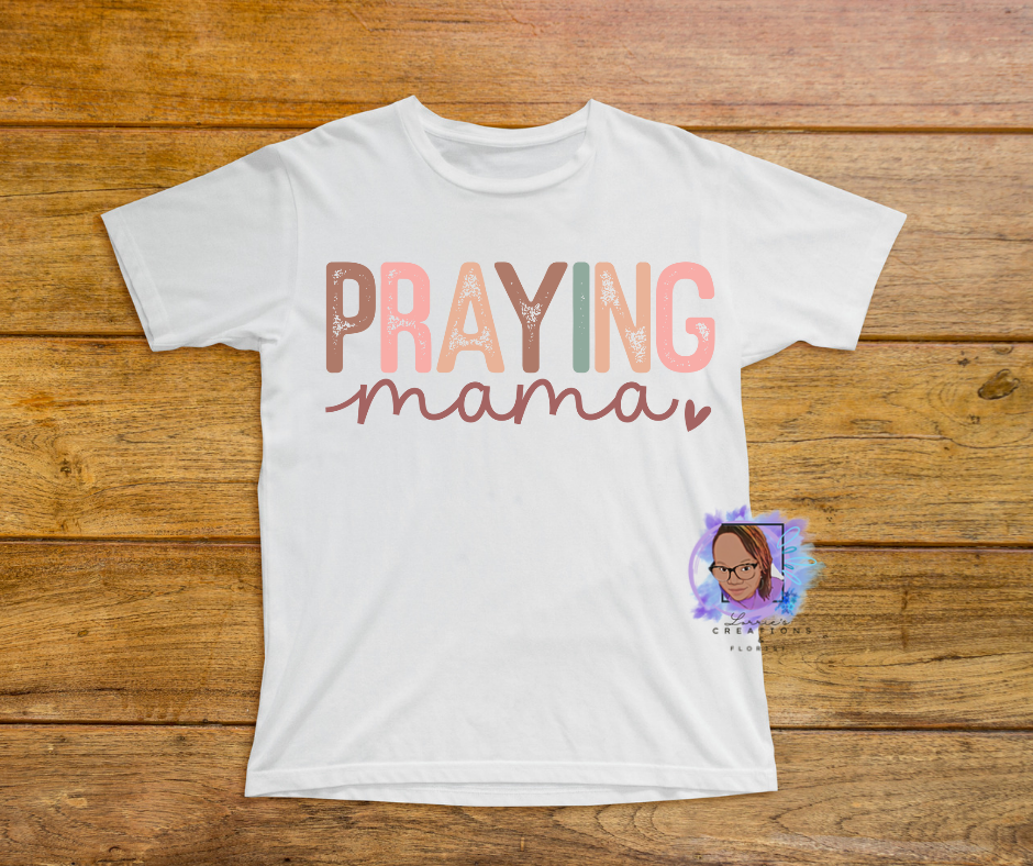 Praying mama