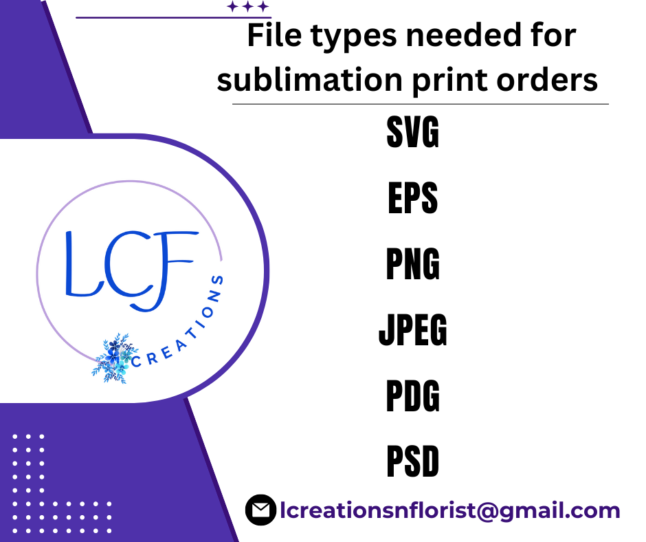 Sublimation Prints