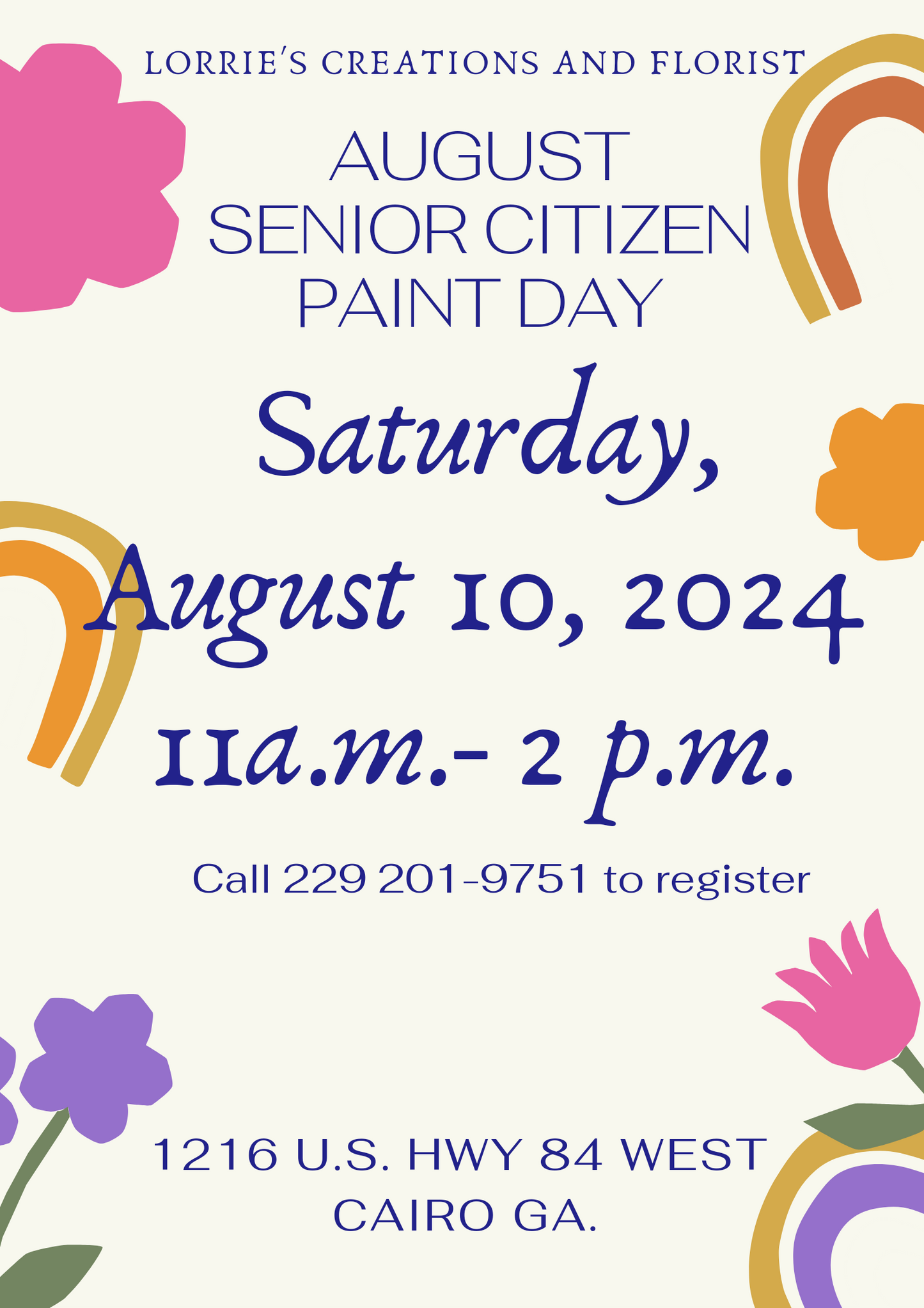 August Senior Citizen Day