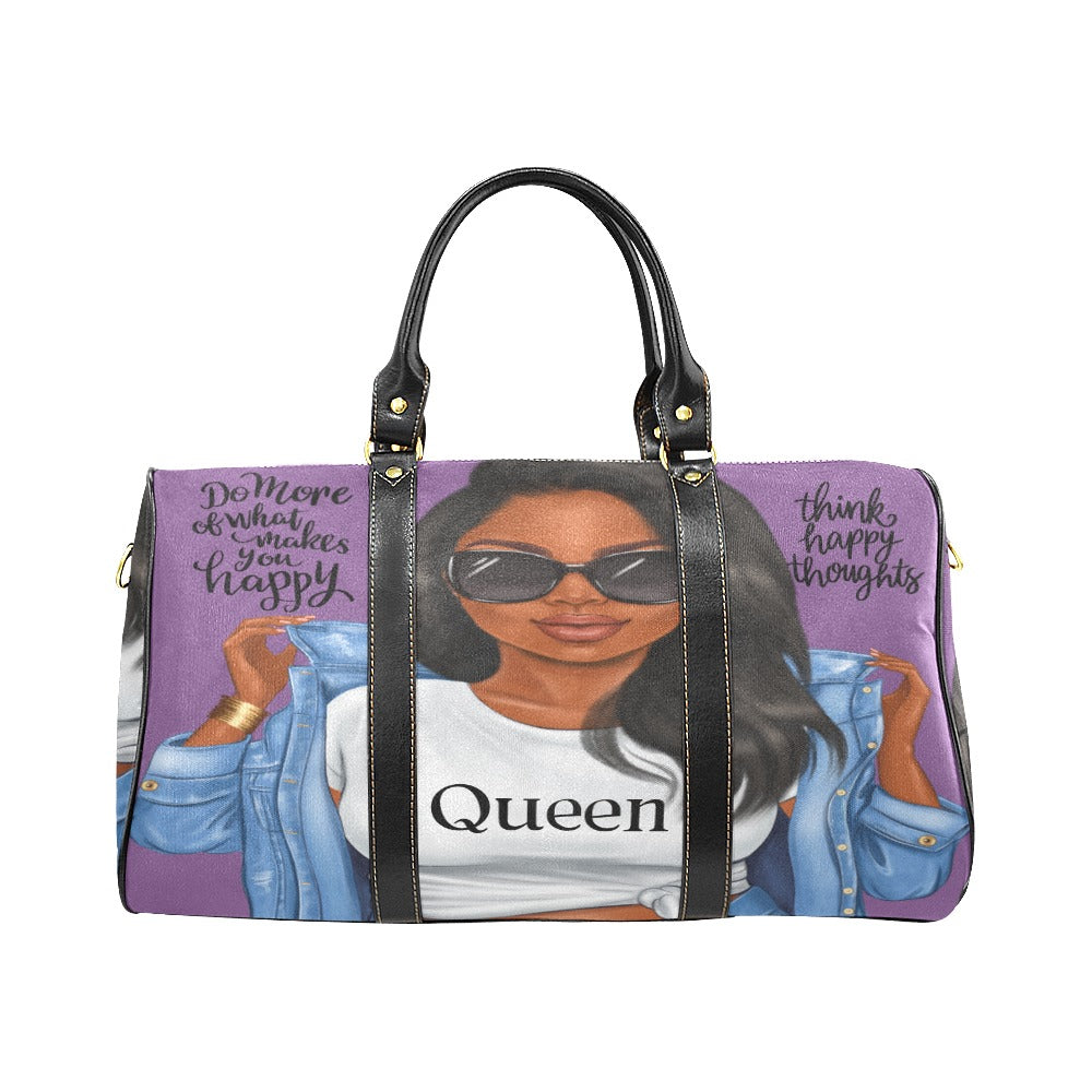 Queen duffel bag