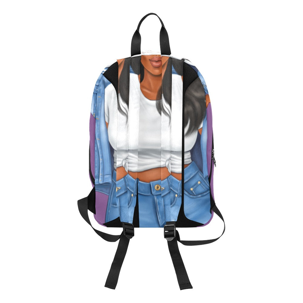 Queen backpack