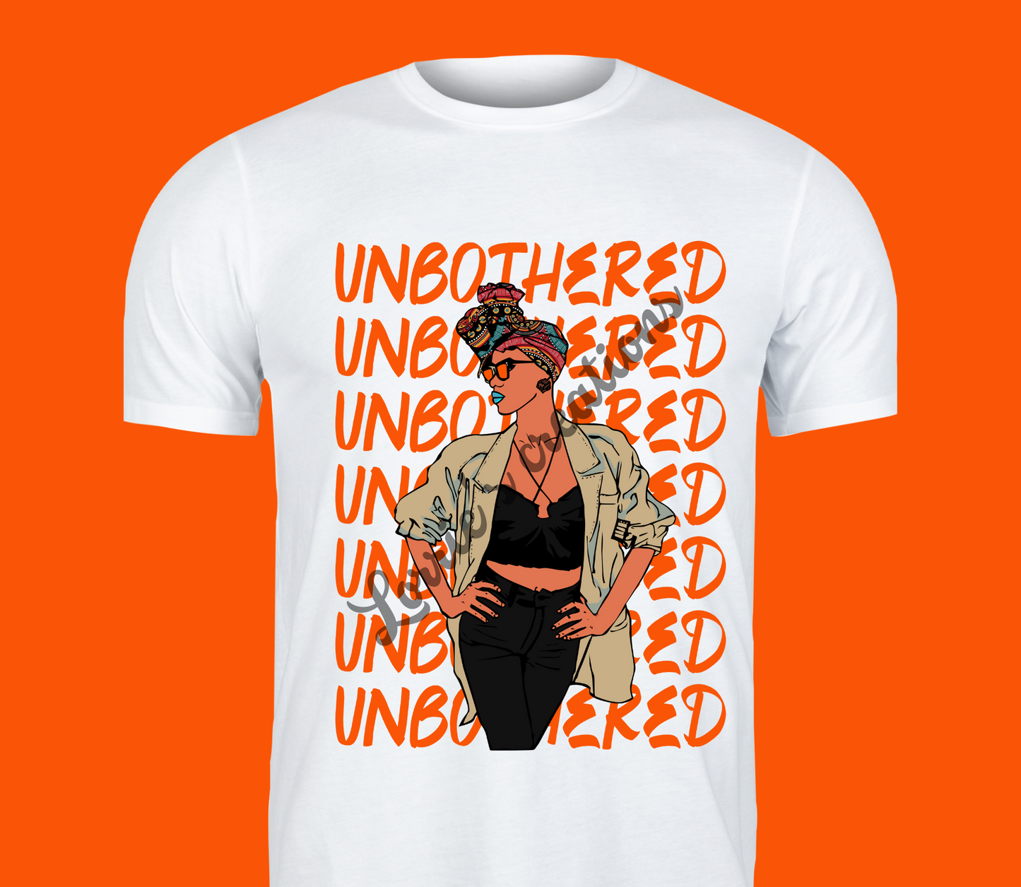 Unbothered t-shirt