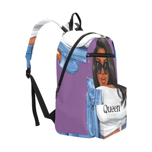 Queen backpack