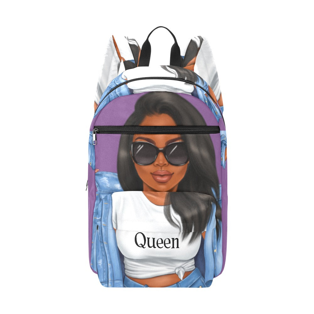 Queen backpack