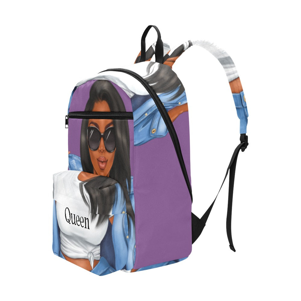 Queen backpack