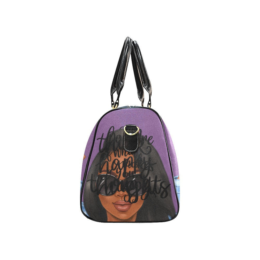 Queen duffel bag